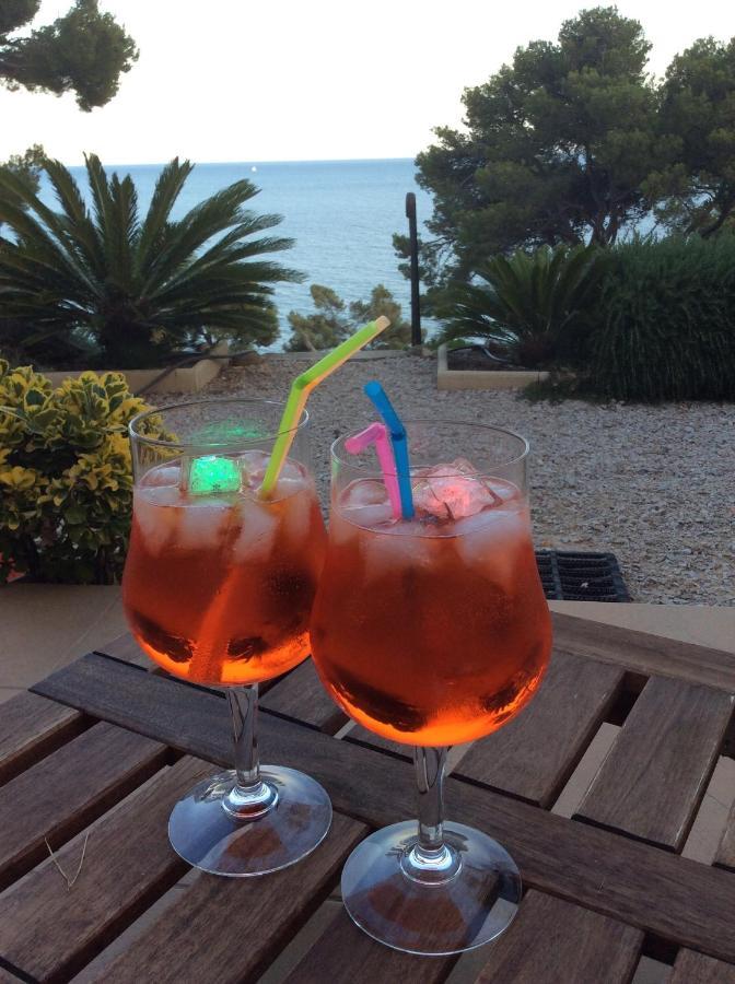 Bed and Breakfast Les Bruyeres Saint-Mandrier-sur-Mer Exterior foto