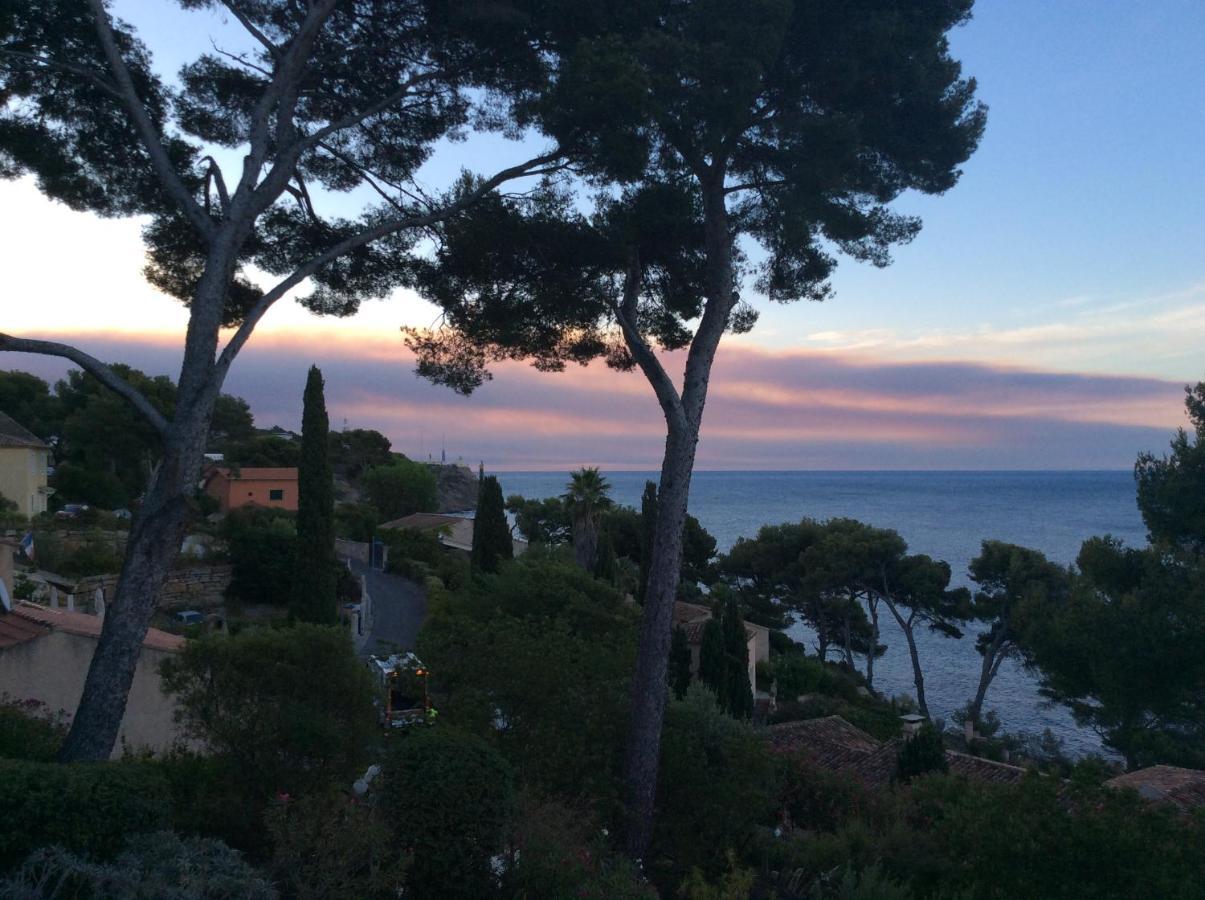 Bed and Breakfast Les Bruyeres Saint-Mandrier-sur-Mer Exterior foto