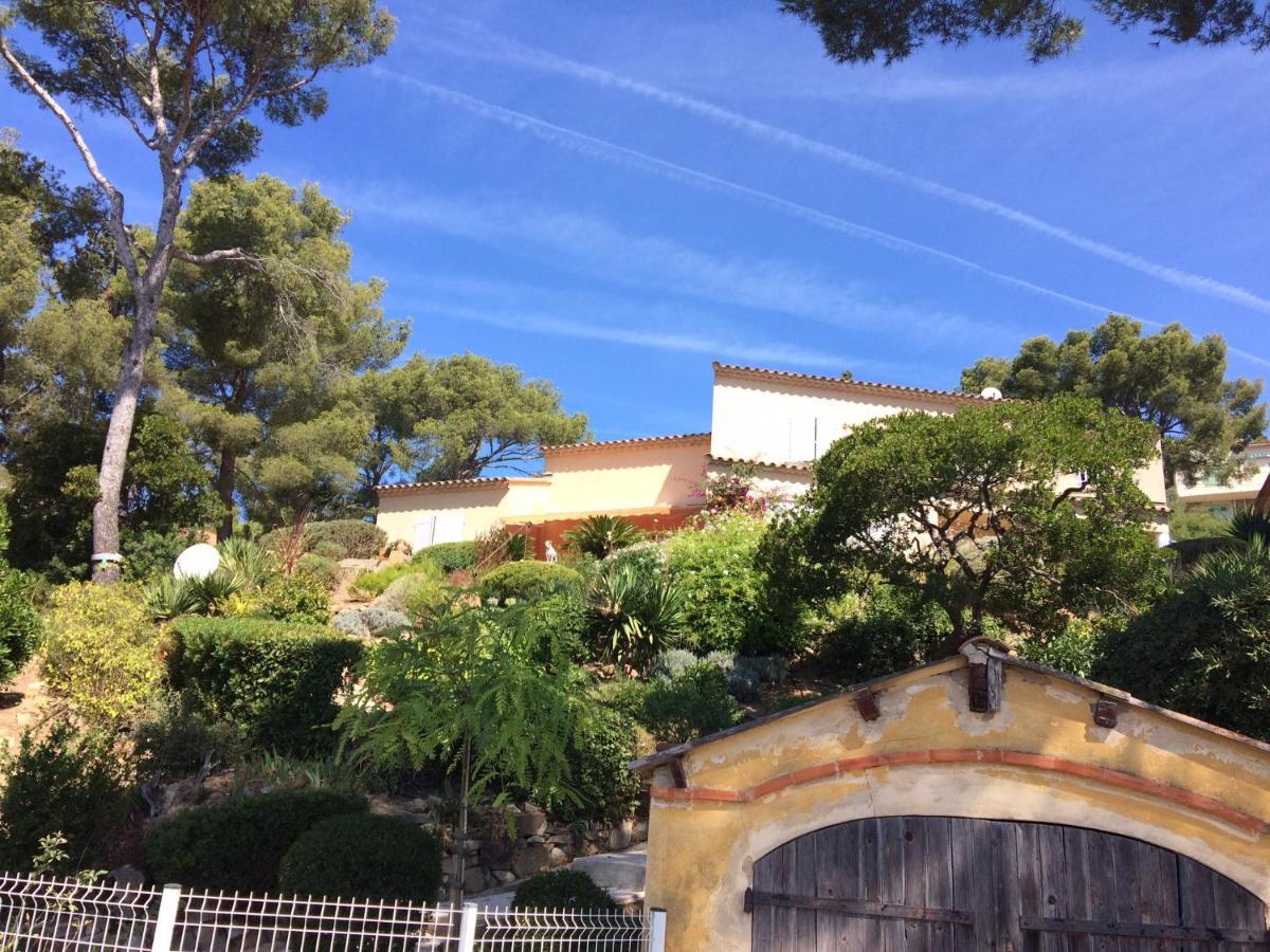 Bed and Breakfast Les Bruyeres Saint-Mandrier-sur-Mer Exterior foto