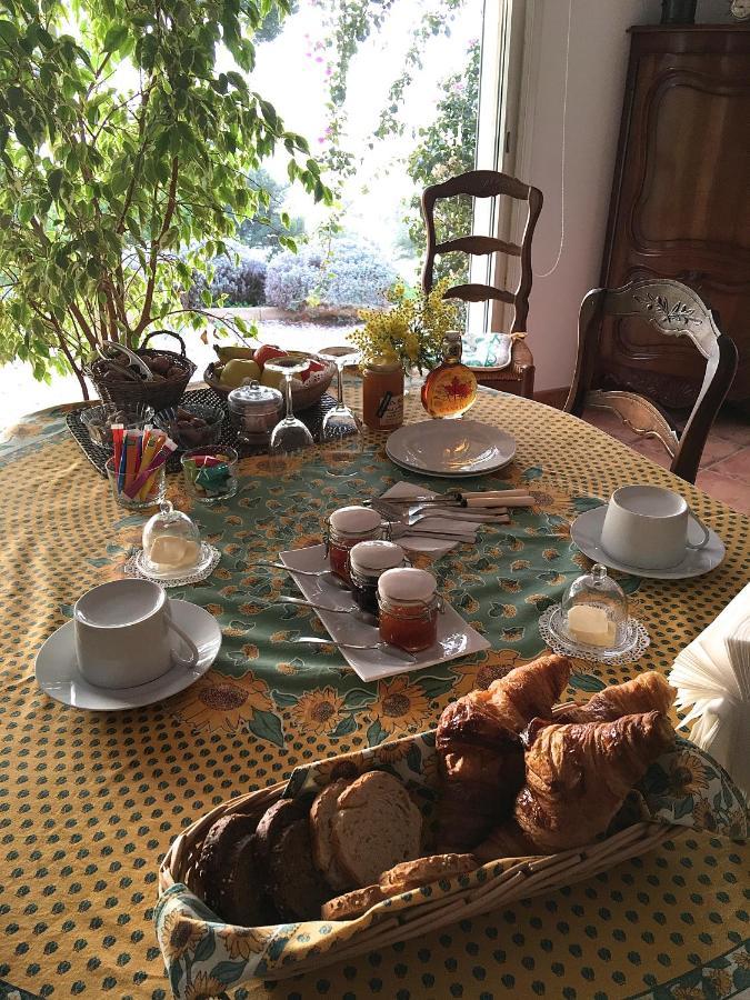Bed and Breakfast Les Bruyeres Saint-Mandrier-sur-Mer Exterior foto